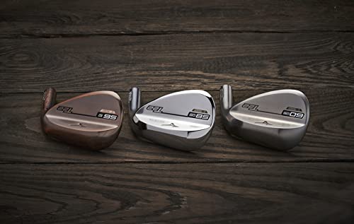 Mizuno T22 Copper Wedge 60°/10 Steel Wedge Flex RH