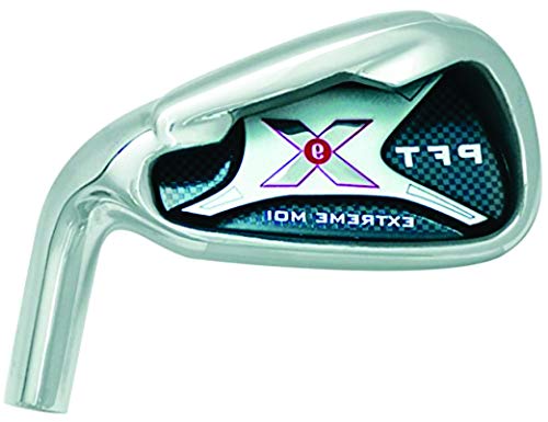 PFT-X9 Left Handed Extreme MOI Iron Set +1" Over Big & Tall Senior Men's 8-Piece Set (4-SW) Senior Flex Club