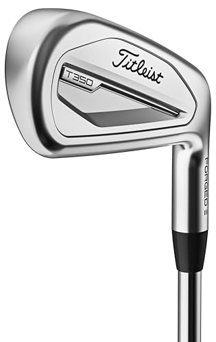 Titleist T350 3G 5-PW Iron Set Regular Steel Black
