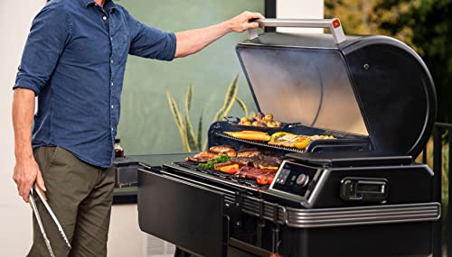 Traeger Ironwood XL Electric Wood Pellet Grill and Smoker Black