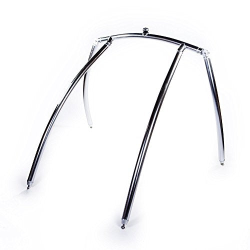 Monster Tower MTE Wakeboard Tower - Foldable Design, Polished and Anodized, 2.5" Aluminum Tubing