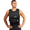 RUNmax RUNFast Weighted Vest 140lbs Black