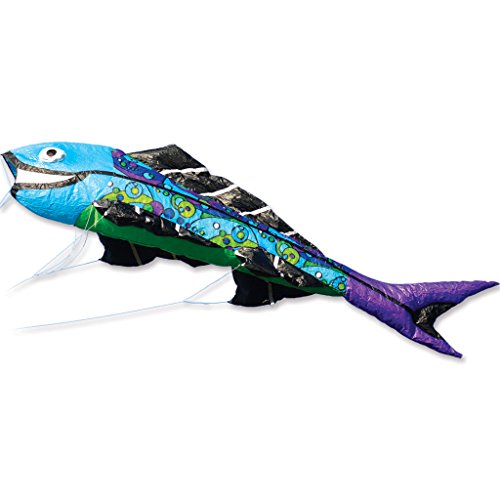 Premier Kites Large Flying Fish Kite Cool Orbit