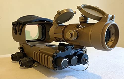 IntelliOptix Machine Gun Sight 1 Tan