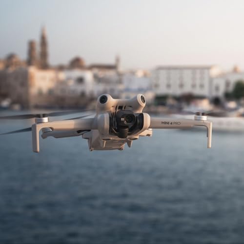 Koozam DJI Mini 4 Pro Drone FUN Bundle Plus with Airdrop System and RC 2 Screen Remote