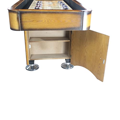 Playcraft Georgetown Shuffleboard Table Honey