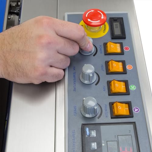 JORESTECH Continuous Band Sealer CBS-800I-L-R with Digital Temperature Control Stainless Steel