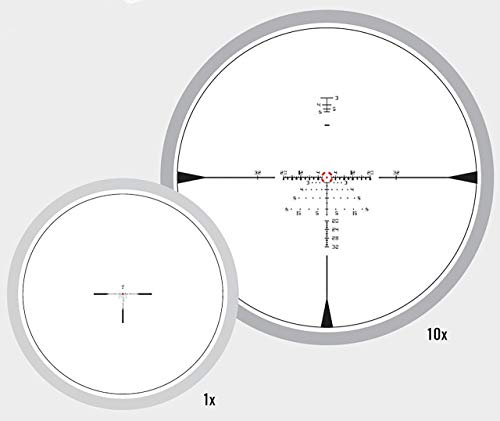 Vortex Optics Razor HD Gen III 1-10x24 Riflescope EBR-9 Reticle Anodized Stealth
