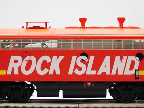 Lionel BTO Rock Island SUPERBASS F7 B Unit Dummy #10 O Gauge Multicolor