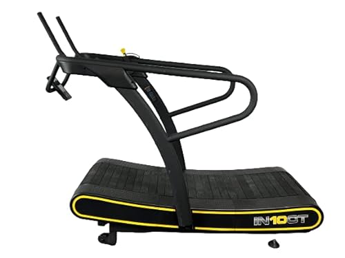 IN10CT Intensity Resistance Runner Manual Curved Wide Treadmill
