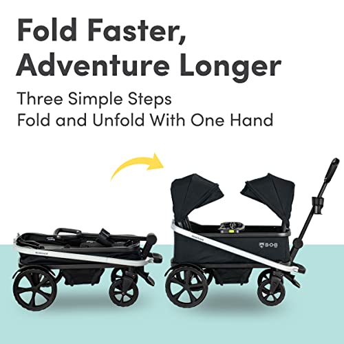 BOB Gear Renegade Canopy Stroller Wagon Nightfall