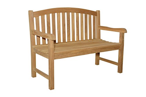 Anderson Teak Chelsea 2-Seater Bench Multi Color