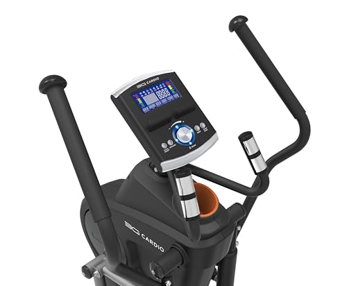 3G Cardio Elite EM X Elliptical Trainer Machine Black