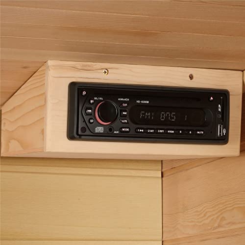 DYNAMIC SAUNAS Toulouse Low EMF Far Infrared Sauna