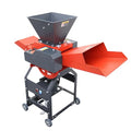 Banfluxion 220V 6-Blade Hay Cutter Pulverizer Red