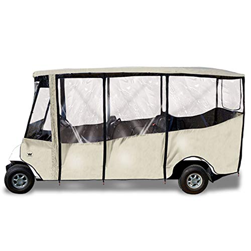 Eevelle USA Golf Cart Enclosure Khaki
