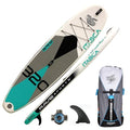 RAVE Sports Inflatable Stand Up Paddle Board Itasca 320 Quarry Blue
