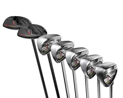 COBRA Air-X 2 Men's Combo Iron and Hybrid Set Black