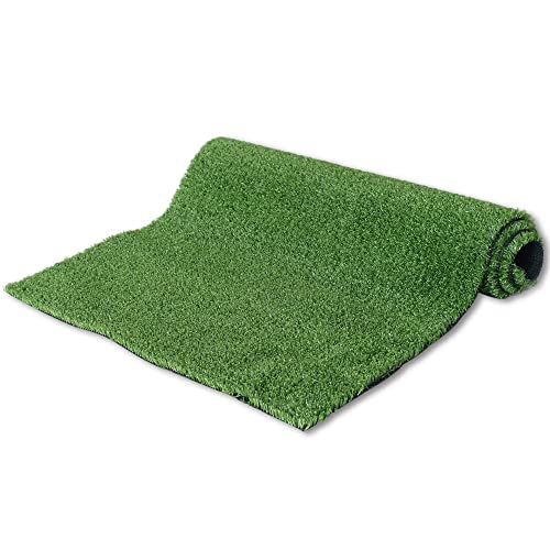 Griclner Artificial Grass Astro Turf Lawn 6FTX79FT Green