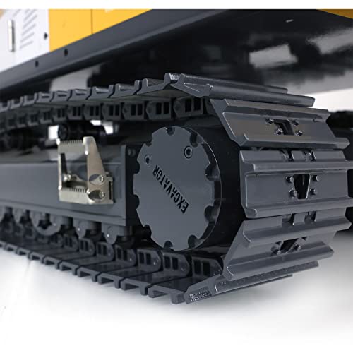 TOUCAN RC HOBBY XDRC 1/14 Hydraulic RC Excavator Digger Yellow