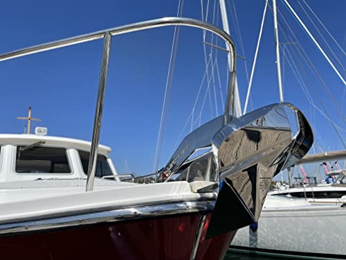 Lewmar Stainless Steel Epsilon Anchor 44 lbs for Boats 42'-55' Multi
