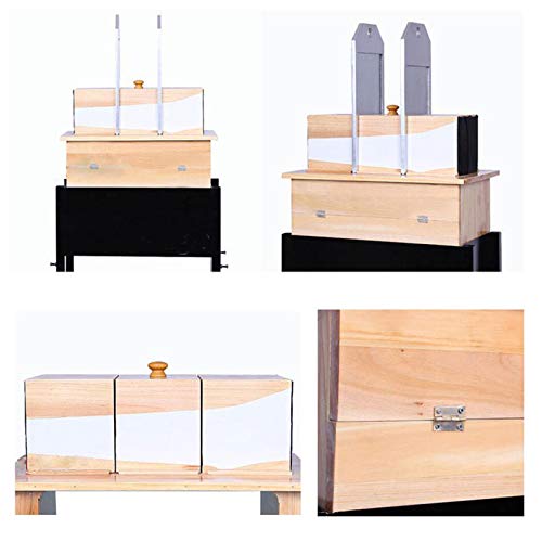SUMAG Deluxe Tri-Section Illusion Magic Trick with Table and Case