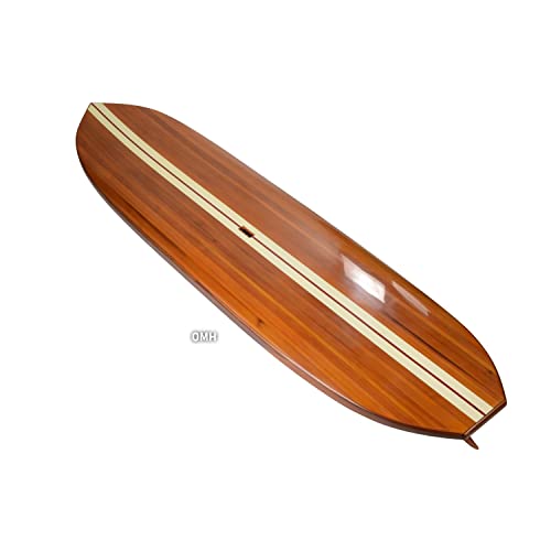 OMH Classic Wood Grain Paddle Board 11ft with 1 Fin Multi