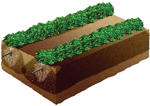 We SAVVY Irrigation GK-4000-RV Garden Irrigation Kit 4000 Row Feet