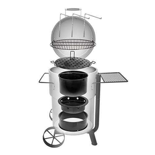 Oklahoma Joe's Bronco Pro Drum Smoker Orange