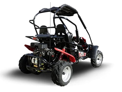 Trailmaster Blazer 200R Youth Go Kart Red