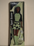 Barbie Spot Scene African American Christie Doll Black (2001)