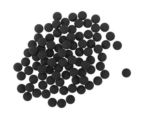 Umarex T4E Premium Rubber Ball Ammo .43 Caliber 8000 Count Black