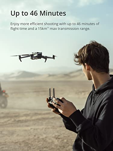 DJI Mavic 3 Quadcopter with Remote Controller Renewed Gray