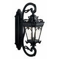 Bailey Street Home 4 Light Outdoor Wall Mount Black