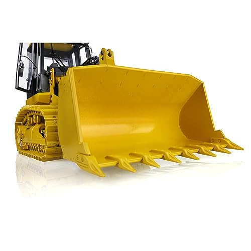 TOUCAN RC HOBBY JDM-188 963D Metal Tracked RC Hydraulic Loader Yellow