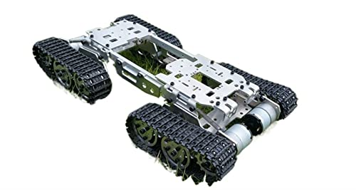 CHANWA 4WD Tank Crawler Robot Chassis Onecolor