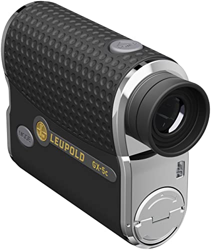 Leupold GX-5C Golf Rangefinder Black