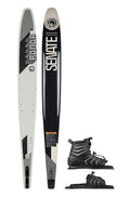 Radar Alloy Senate Waterski w/ Vector Boot XL & Vector ARTP White/Black