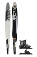 Radar 67 - Alloy Senate Waterski w/ Vector Boa Boot - White / Black