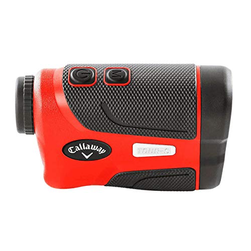 Callaway 400s Laser Golf Rangefinder With Slope Mode Red