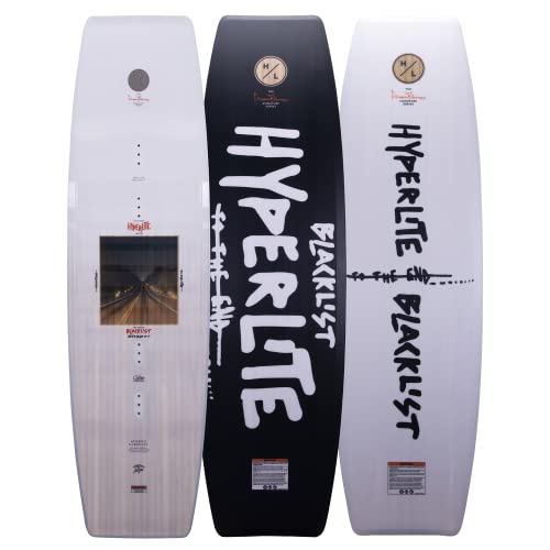 Hyperlite Blacklist Mens Wakeboard White