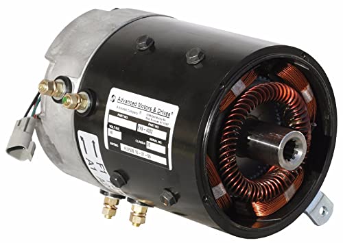 Buggies Unlimited Nidec AMD 48V Golf Cart Motor for Club Car DS & Precedent