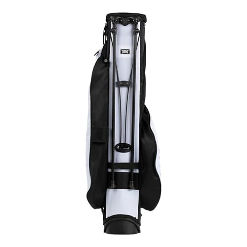PXG Sunday Golf Carry Bag with Stand Black/White