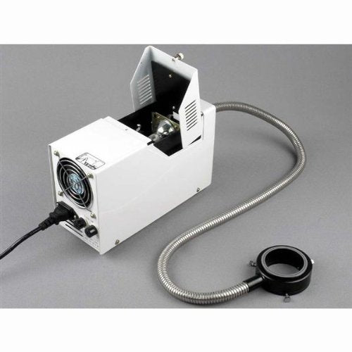 AmScope Digital Trinocular Stereo Zoom Microscope with 5MP Camera White