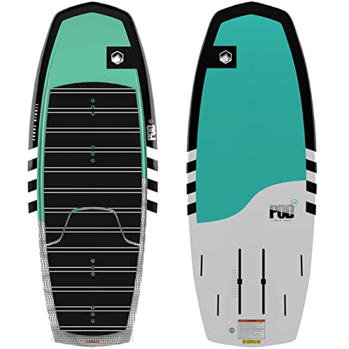 Liquid Force POD Wake Foil Board 2023 4'9" Blue/Red/Green