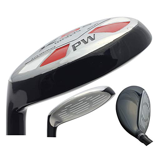 Majek Left Handed Senior Ladies Golf Clubs All True Hybrid Complete Set Black
