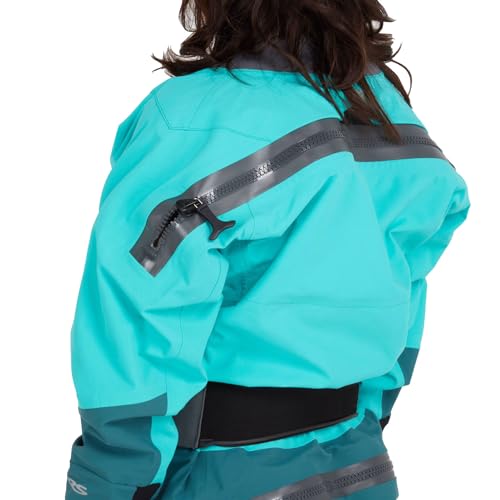 NRS Women's Phenom GORE-TEX Pro Dry Suit Aqua L
