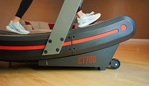 SB Fitness Equipment CT700 Curved Commercial Treadmill 8 Resistance Levels