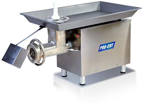 Pro-Cut KG-32 Meat Grinder 3 HP 220V 3 Phase Silver