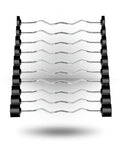 York Barbell Rubber Fixed Pro Curl Barbell Set